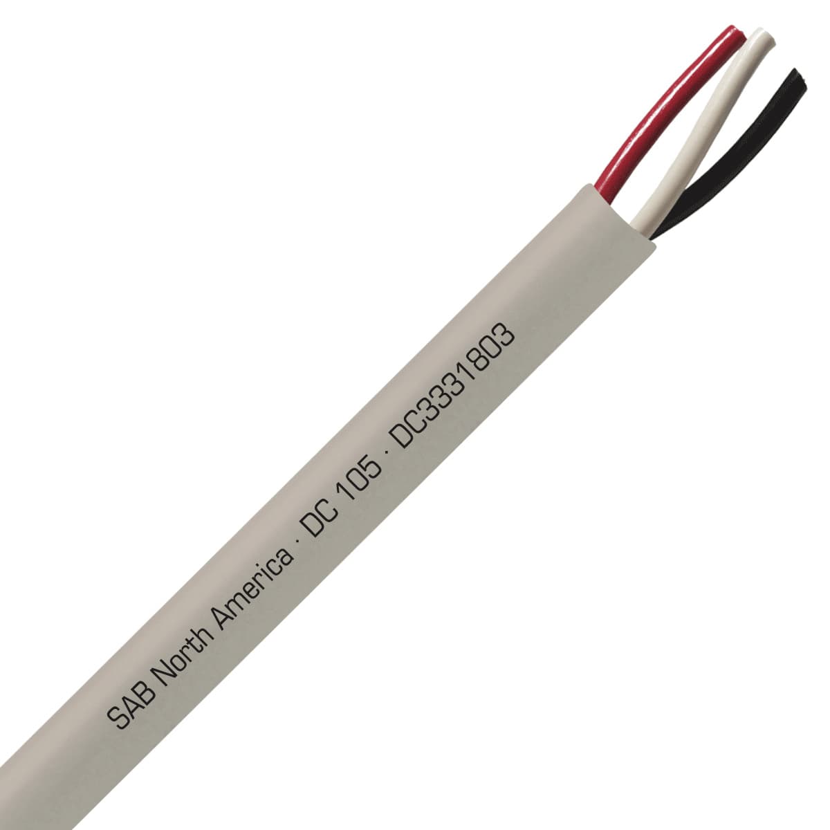 SAB DC3331803 DC 105 - 18 AWG/3c, flexible oil resistant data cable, UL, CSA, CE, RoHS SAB DC3331803 DC 105 - 18 AWG/3c, flexible oil resistant data cable, UL, CSA, CE, RoHS
