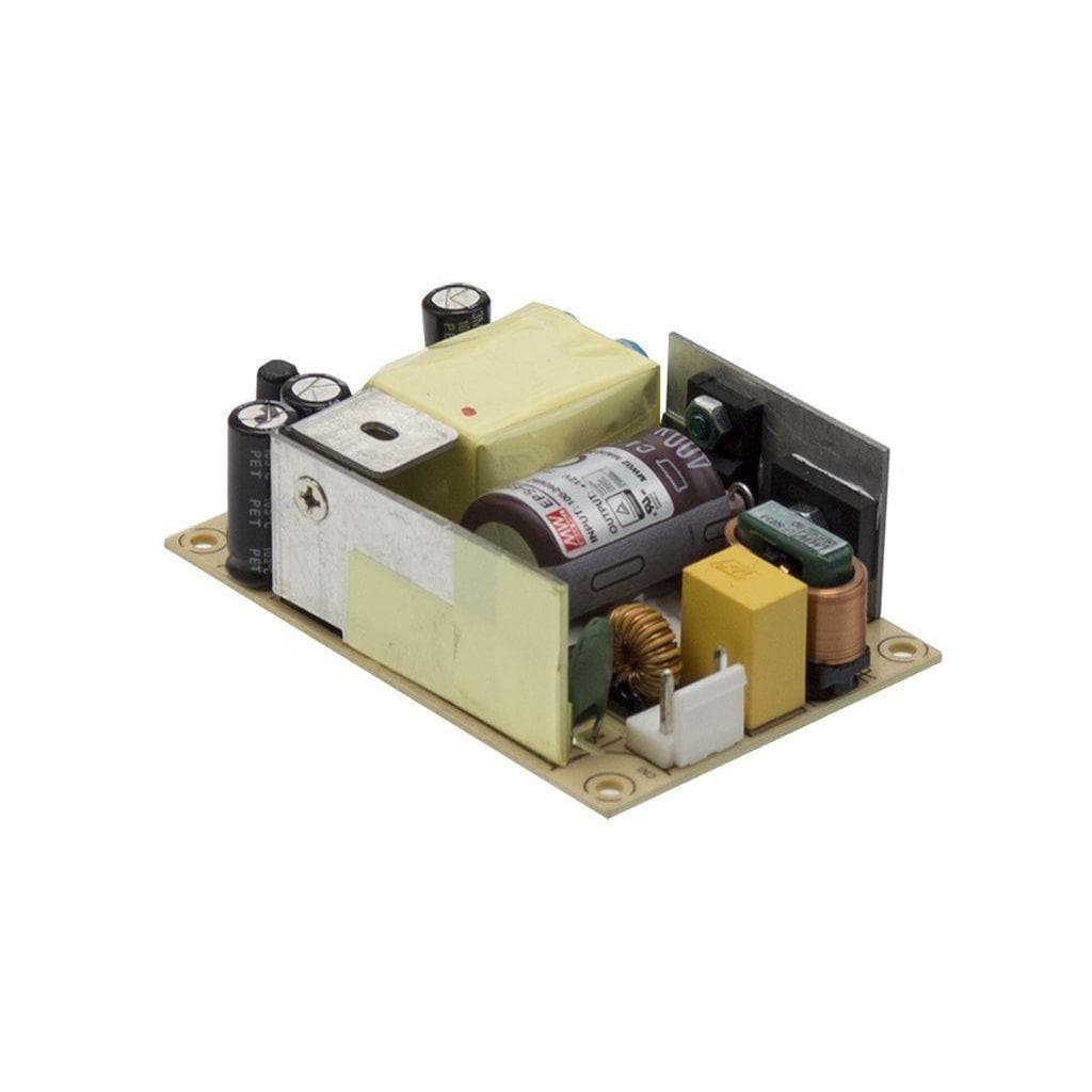 MEAN WELL EPS-45S-24 AC-DC Single output Open frame power supply; Output 24VDC at 1.9A; 1U low profile; 3"x2" miniature size MEAN WELL EPS-45S-24 AC-DC Single output Open frame power supply; Output 24VDC at 1.9A; 1U low profile; 3"x2" miniature size