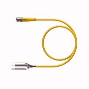 Turck PSG 6M-5 PSG 6M-5 Turck - PSG 6M-5 Actuator and Sensor Cordset, Connection Cable Turck PSG 6M-5 PSG 6M-5 Turck - PSG 6M-5 Actuator and Sensor Cordset, Connection Cable