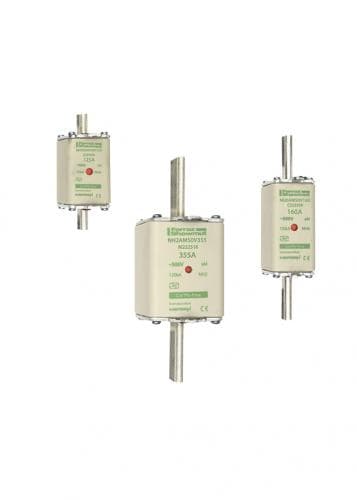 Mersen R232522 NH fuse-link aM, 500VAC, size 3, 400A double indicator/live tags Mersen R232522 NH fuse-link aM, 500VAC, size 3, 400A double indicator/live tags
