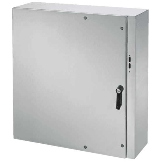 Hoffman CDSC36328SSR Concept, 304 SS Wallmount Disconnect Enclosure, 1/4 Turn, 36x32x8 Hoffman CDSC36328SSR Concept, 304 SS Wallmount Disconnect Enclosure, 1/4 Turn, 36x32x8