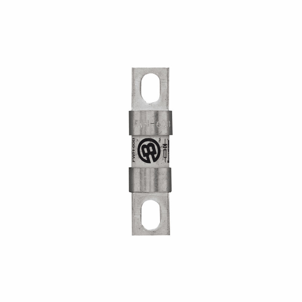 Cooper Bussmann FWH-50B FWH-50B Cooper Bussmann - Eaton Bussmann series FWH high speed fuse, 1200V, 50A, 200 kAIC at 1000 Vac, 50 kAIC at 500 Vdc, None, High speed fuse, Blade end X blade end, Stud Cooper Bussmann FWH-50B FWH-50B Cooper Bussmann - Eaton Bussmann series FWH high speed fuse, 1200V, 50A, 200 kAIC at 1000 Vac, 50 kAIC at 500 Vdc, None, High speed fuse, Blade end X blade end, Stud