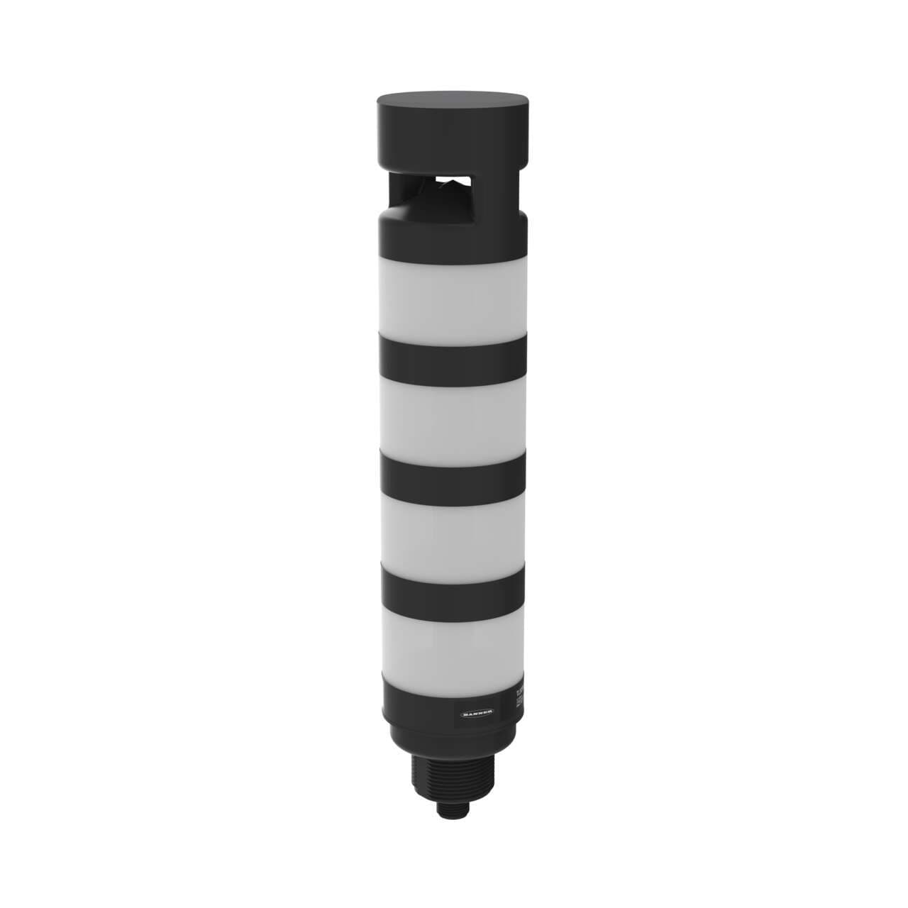 Banner TL50PS4AKQ TL50 Pro Select with IO-Link Tower Light; 4 Lighted Segments with Audible; Voltage: 18-30 V dc; Environ. Rating: IP65; Multicolor Programmable; 4-pin M12 Integral QD Banner TL50PS4AKQ TL50 Pro Select with IO-Link Tower Light; 4 Lighted Segments with Audible; Voltage: 18-30 V dc; Environ. Rating: IP65; Multicolor Programmable; 4-pin M12 Integral QD