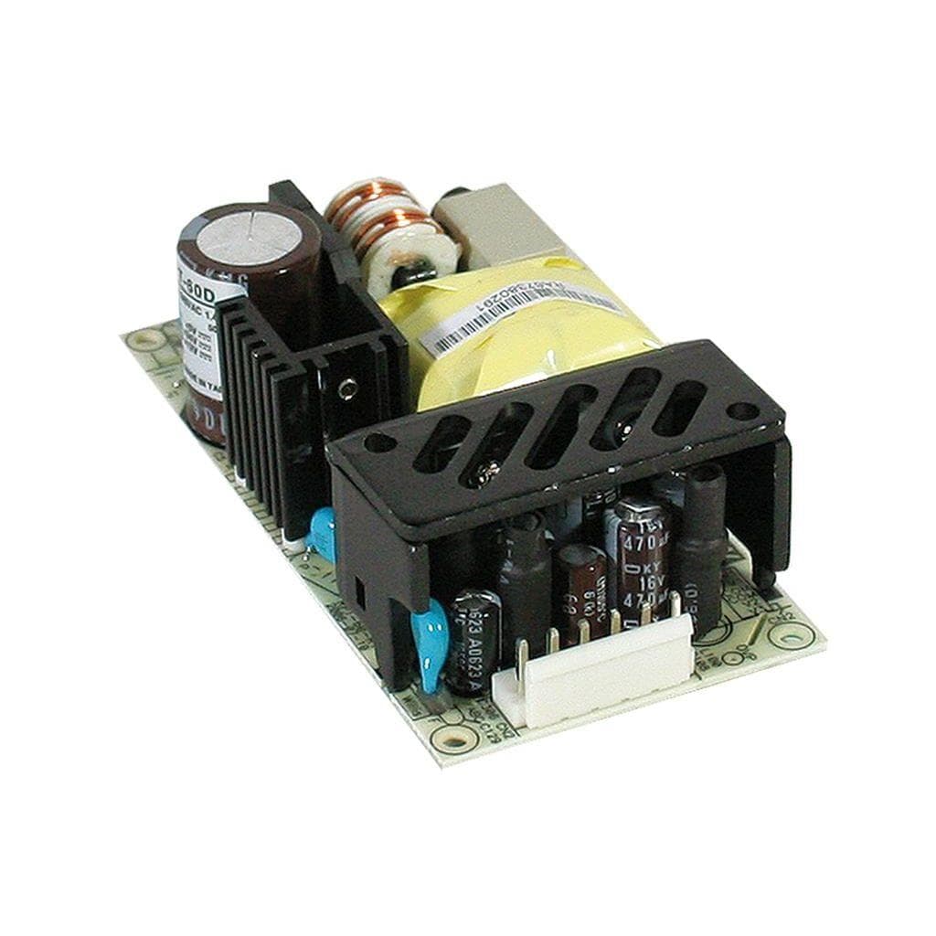 MEAN WELL RPT-60B AC-DC Triple output Medical Open frame power supply; Output 5Vdc at 4.4A +12Vdc at 2.2A -12Vdc at 0.55A; 2xMOPP; compact size 4 x 2 inch MEAN WELL RPT-60B AC-DC Triple output Medical Open frame power supply; Output 5Vdc at 4.4A +12Vdc at 2.2A -12Vdc at 0.55A; 2xMOPP; compact size 4 x 2 inch