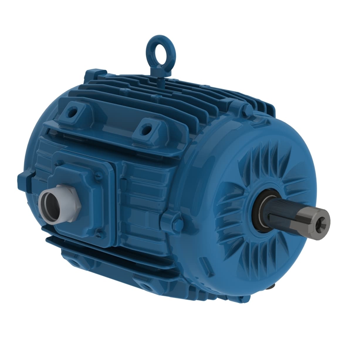 WEG 01536ET3EPM254/6Y-W2 W22 NEMA Premium Efficiency 15 HP 2P 256TZ 3Ph 208-230/460//380 V 60//50 Hz IC418 - TEAO - Pad mounted WEG 01536ET3EPM254/6Y-W2 W22 NEMA Premium Efficiency 15 HP 2P 256TZ 3Ph 208-230/460//380 V 60//50 Hz IC418 - TEAO - Pad mounted