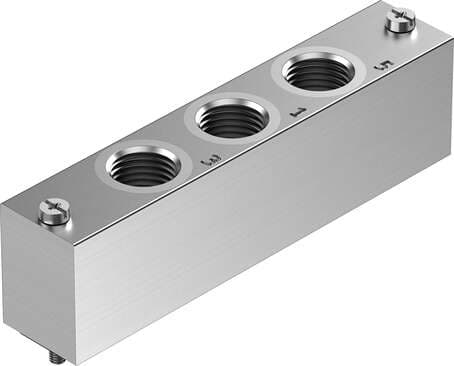 Festo 574481 supply plate VABF-L1-18-P3A4-G14 Corrosion resistance classification CRC: 2 - Moderate corrosion stress, Materials note: Conforms to RoHS, Material seals: NBR, Material screws: Steel, Material supply plate: Wrought Aluminium alloy Festo 574481 supply plate VABF-L1-18-P3A4-G14 Corrosion resistance classification CRC: 2 - Moderate corrosion stress, Materials note: Conforms to RoHS, Material seals: NBR, Material screws: Steel, Material supply plate: Wrought Aluminium alloy