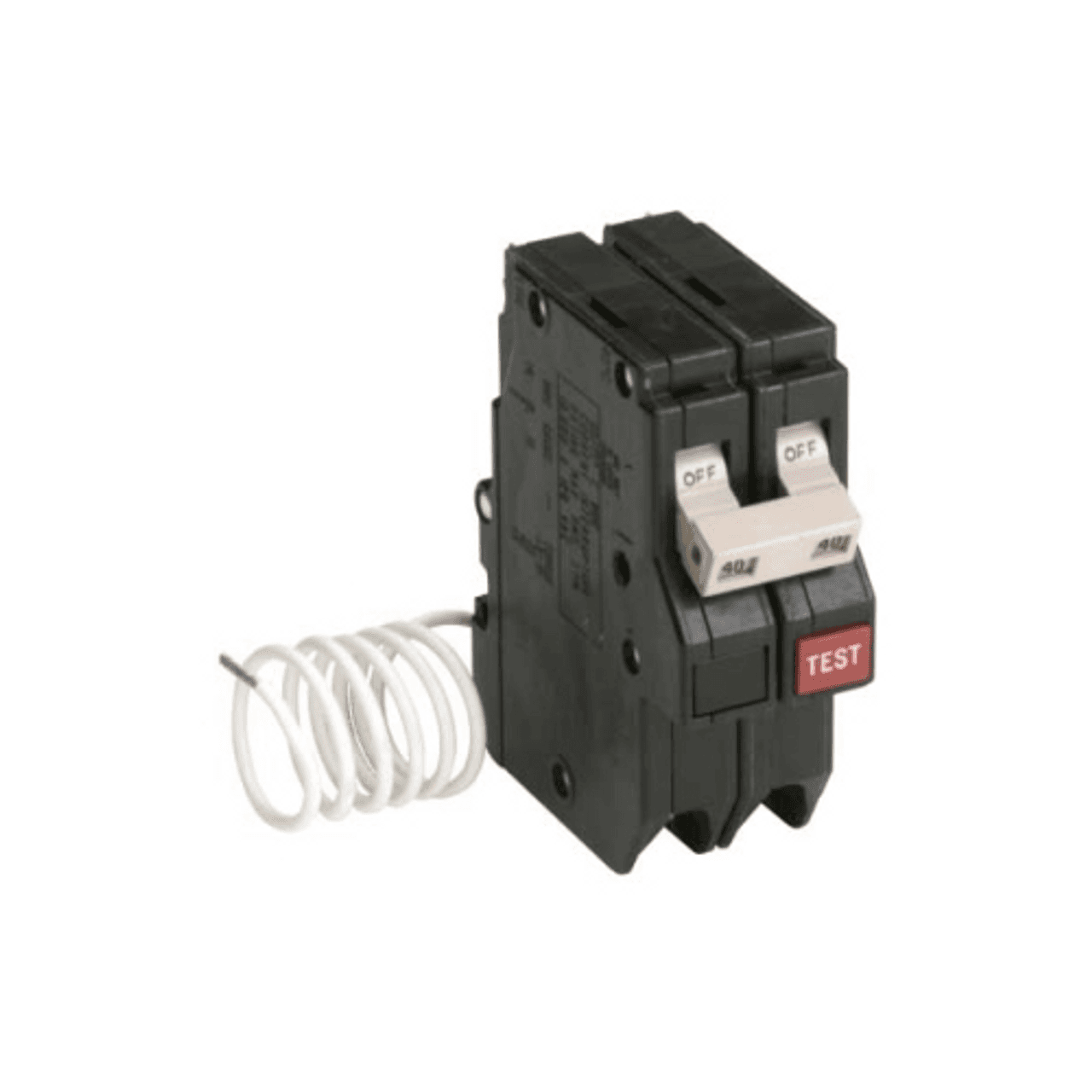 Eaton CH240GF CH240GF Eaton - Eaton CH GFCI circuit breaker,Ground fault circuit breaker,40 A,10 kAIC,Two-pole,120/240 V,CH,Common,Plug-on,#14-6 AWG Cu/Al,Type CH Loadcenters,Ground fault circuit interrupter,GFI Eaton CH240GF CH240GF Eaton - Eaton CH GFCI circuit breaker,Ground fault circuit breaker,40 A,10 kAIC,Two-pole,120/240 V,CH,Common,Plug-on,#14-6 AWG Cu/Al,Type CH Loadcenters,Ground fault circuit interrupter,GFI