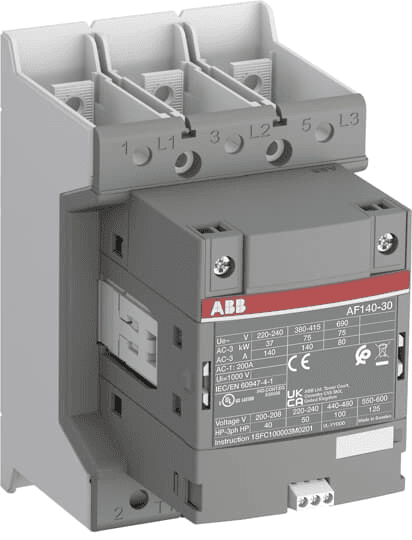 ABB Control AF140-30-00B-31 AF140-30-00B-31 ABB Control - 3P BAR,200A,24-60V 50/60HZ,20-60VDC,0/0 ABB Control AF140-30-00B-31 AF140-30-00B-31 ABB Control - 3P BAR,200A,24-60V 50/60HZ,20-60VDC,0/0