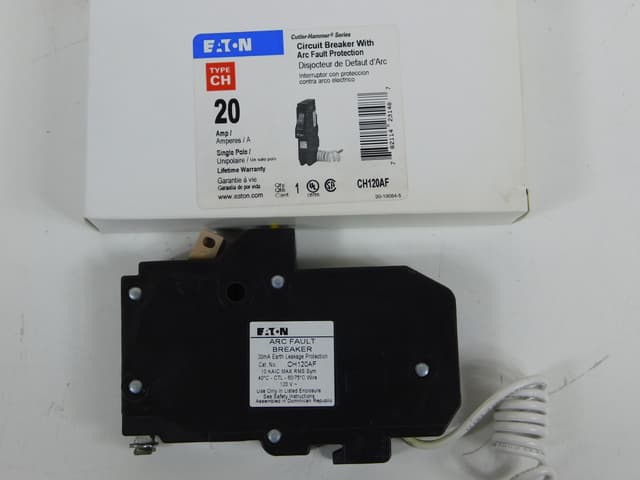 CH120AF Part Image. Manufactured by Eaton.