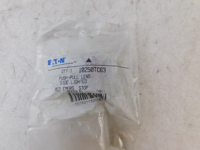 10250TC63 Part Image. Manufactured by Eaton.