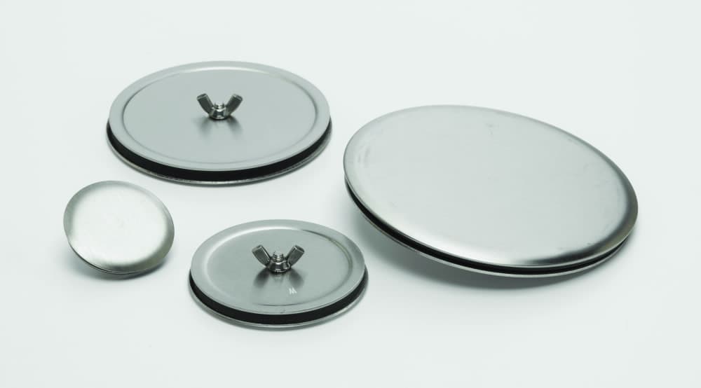 Eaton S125SS Eaton B-Line series other enclosure accessories, ANSI 61 gray polyester powder coated, 1-1/4 inch, Protects openings, pushbuttons and conduit openings, Stainless steel, Oil-tight Hole seals, Hole seals Eaton S125SS Eaton B-Line series other enclosure accessories, ANSI 61 gray polyester powder coated, 1-1/4 inch, Protects openings, pushbuttons and conduit openings, Stainless steel, Oil-tight Hole seals, Hole seals