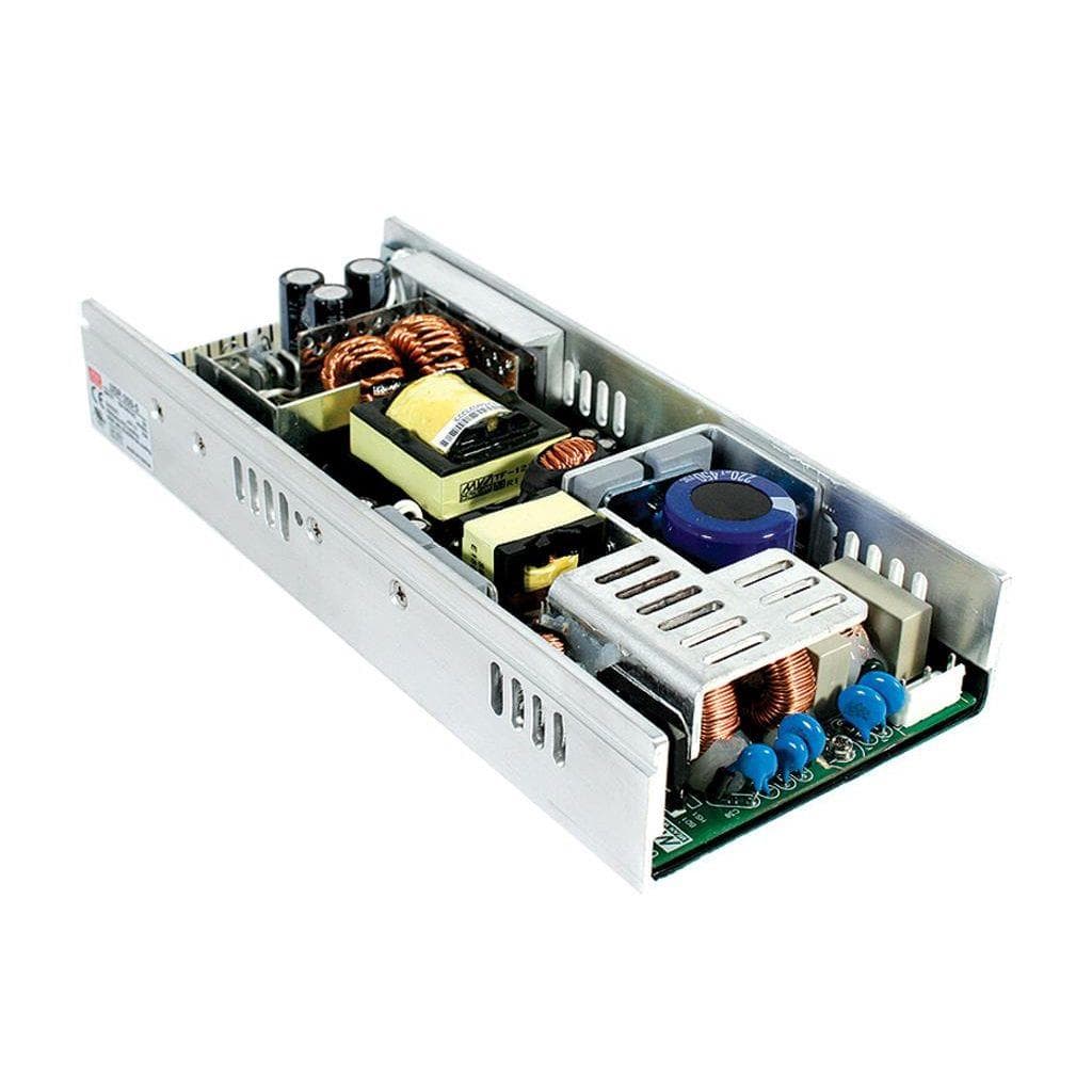 MEAN WELL USP-350-15 AC-DC Single output power supply; Output 15Vdc at 23.4A; U-bracket low profile format 38mm; USP-350-15 is succeeded by UHP-350-15. MEAN WELL USP-350-15 AC-DC Single output power supply; Output 15Vdc at 23.4A; U-bracket low profile format 38mm; USP-350-15 is succeeded by UHP-350-15.