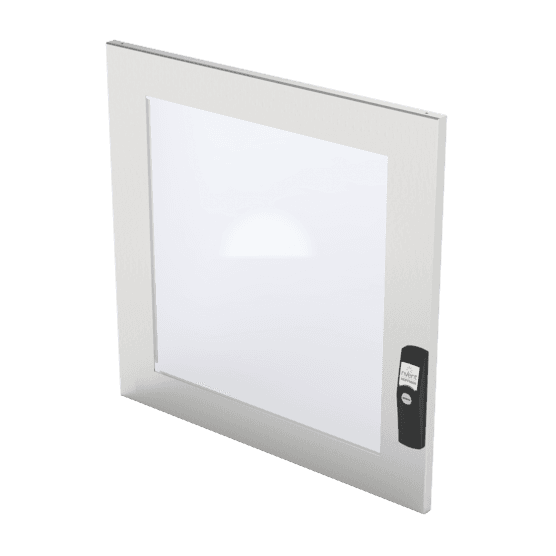 Hoffman PDWT86PCSS Window Doors for Upper Front, 16 gauge, fits 1600x600mm PC, SS 304 Hoffman PDWT86PCSS Window Doors for Upper Front, 16 gauge, fits 1600x600mm PC, SS 304