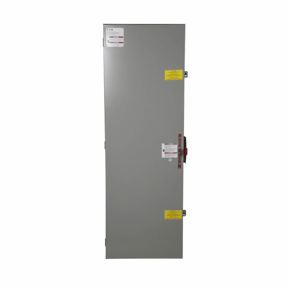 Eaton DT365NRK DT365NRK Eaton - Eaton Heavy duty double-throw safety switch, 400 A, NEMA 3R, Painted galvanized steel, Class T fuses, Fusible with neutral, Three-pole, Four-wire, K-series, 600 V Eaton DT365NRK DT365NRK Eaton - Eaton Heavy duty double-throw safety switch, 400 A, NEMA 3R, Painted galvanized steel, Class T fuses, Fusible with neutral, Three-pole, Four-wire, K-series, 600 V
