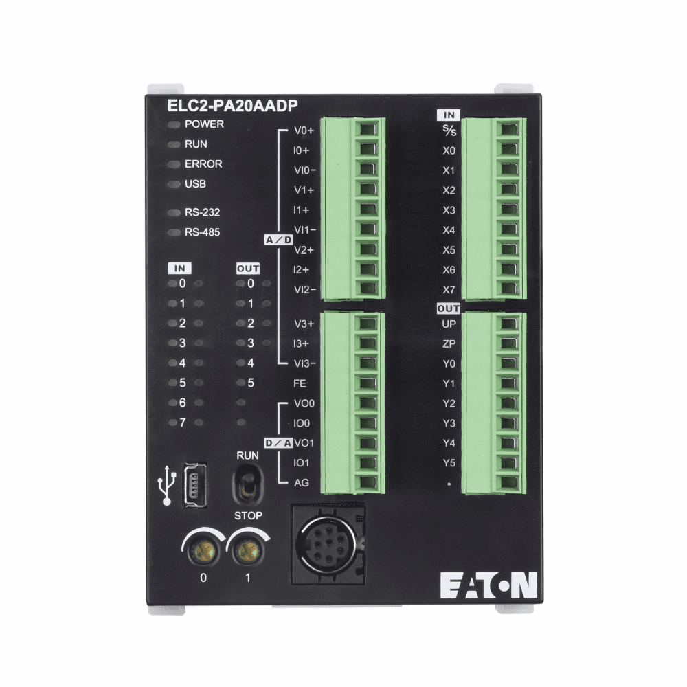 Eaton ELC2-PV28NNDT ELC2-PV28NNDT Eaton - Eaton ELC logic controller Eaton ELC2-PV28NNDT ELC2-PV28NNDT Eaton - Eaton ELC logic controller