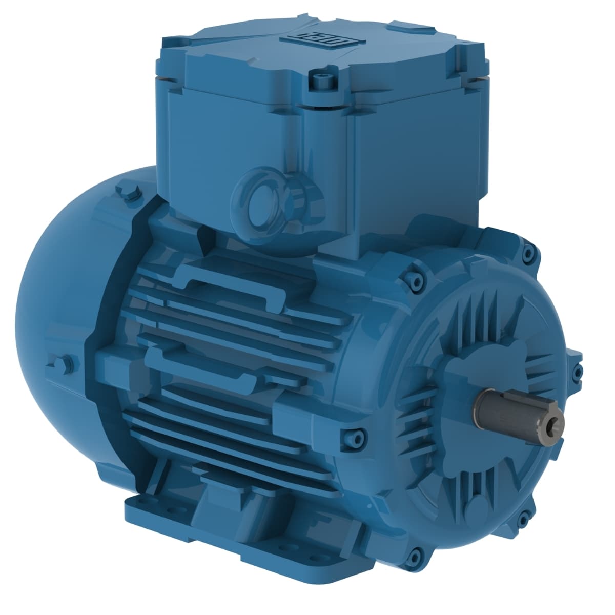 WEG E0.7512XT3WAX90LF3-W W22Xdb IE3 0.75 kW 6P 90S/L 3Ph 220-230-240/380-400-415//460 V 50 Hz IC411 - TEFC - B3T WEG E0.7512XT3WAX90LF3-W W22Xdb IE3 0.75 kW 6P 90S/L 3Ph 220-230-240/380-400-415//460 V 50 Hz IC411 - TEFC - B3T