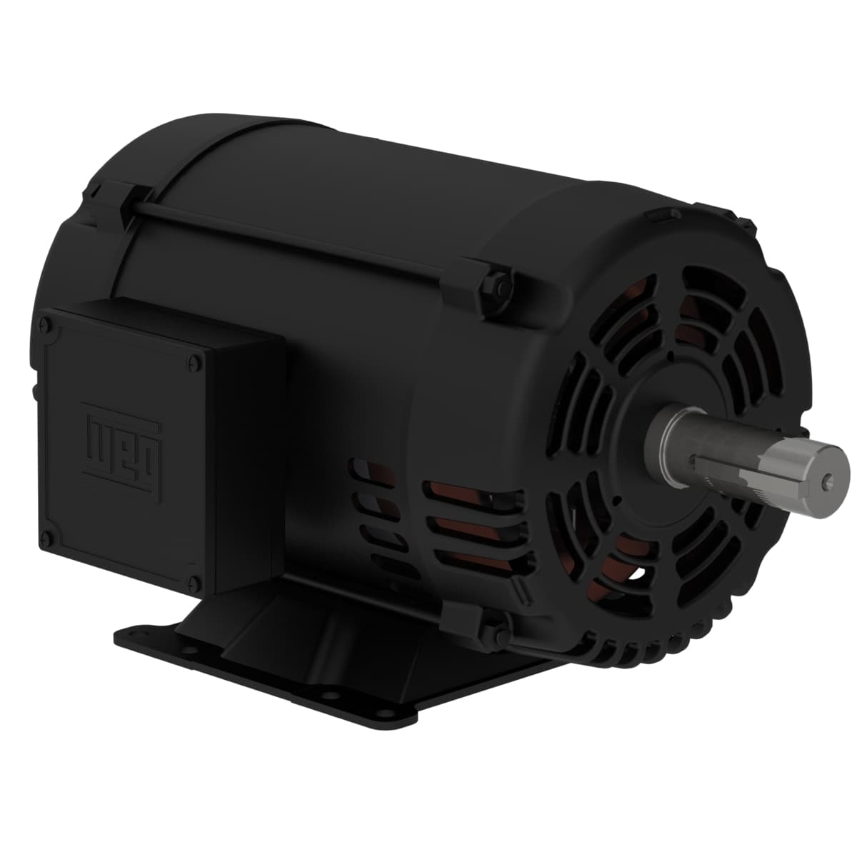 WEG 11408177 General High Efficiency 5 HP 4P 184T 3Ph 230/460 V 60 Hz IC01 - ODP - Foot-mounted WEG 11408177 General High Efficiency 5 HP 4P 184T 3Ph 230/460 V 60 Hz IC01 - ODP - Foot-mounted