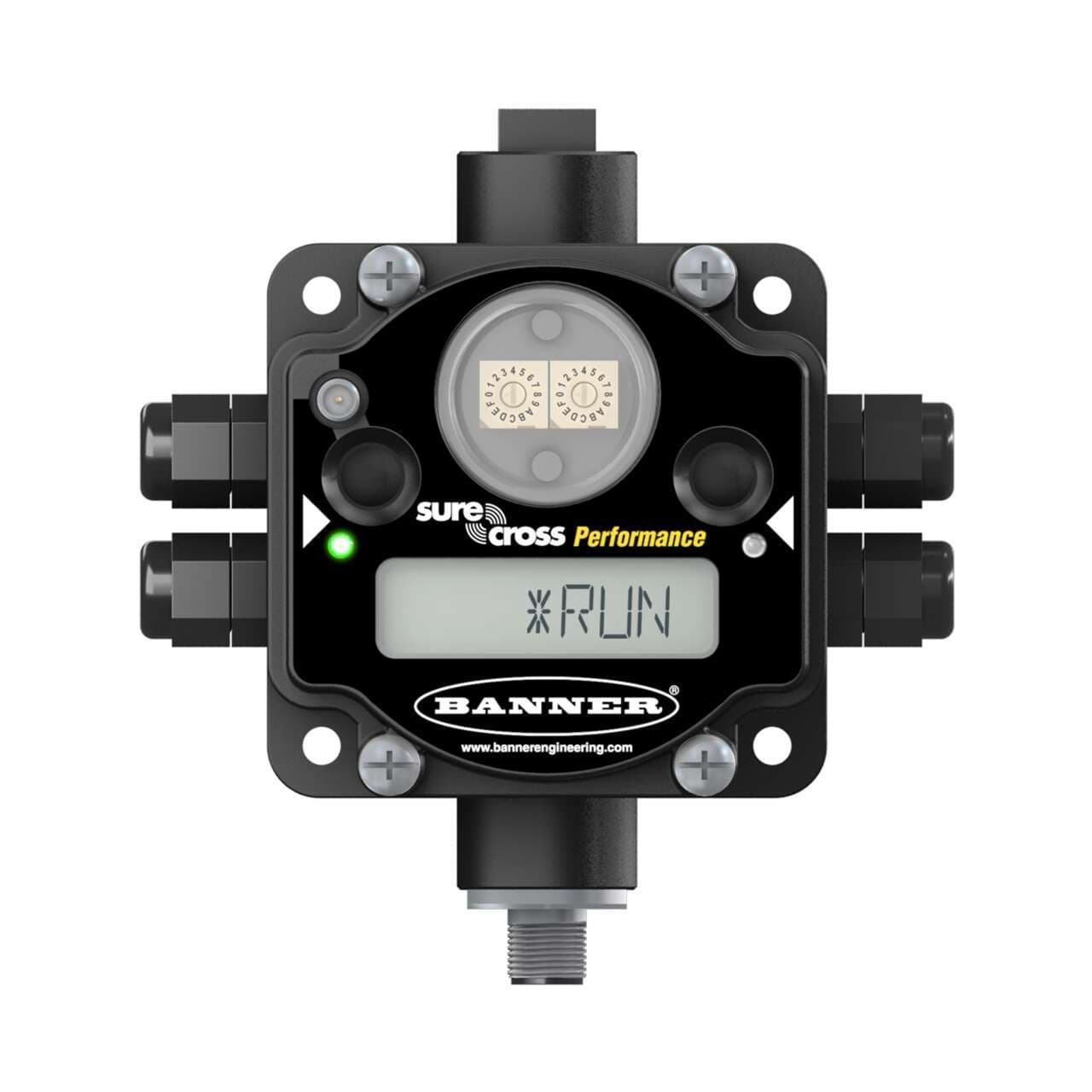 Banner DX80N9X2S-P1 DX80 Performance 900 mHz Node 1 W IP67; FlexPower External Antenna; Input: 2 Discrete 2 Analog 2 Thermistor; Output: 2 Discrete NMOS Banner DX80N9X2S-P1 DX80 Performance 900 mHz Node 1 W IP67; FlexPower External Antenna; Input: 2 Discrete 2 Analog 2 Thermistor; Output: 2 Discrete NMOS
