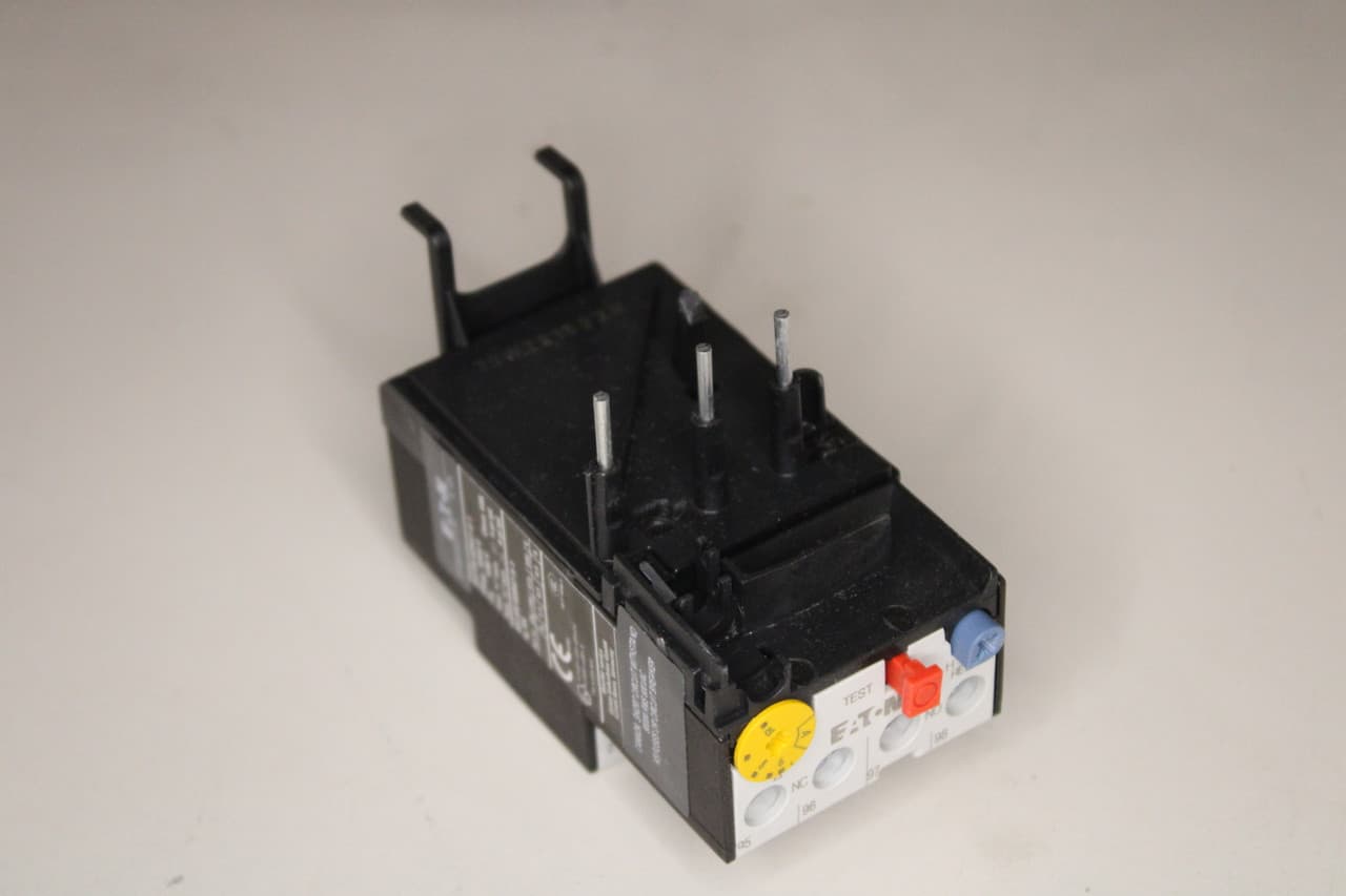 Eaton XTOB006CC1DP XTOB006CC1DP Eaton - Overload Relays, Frame C, Used with 15-25A Contactors Eaton XTOB006CC1DP XTOB006CC1DP Eaton - Overload Relays, Frame C, Used with 15-25A Contactors
