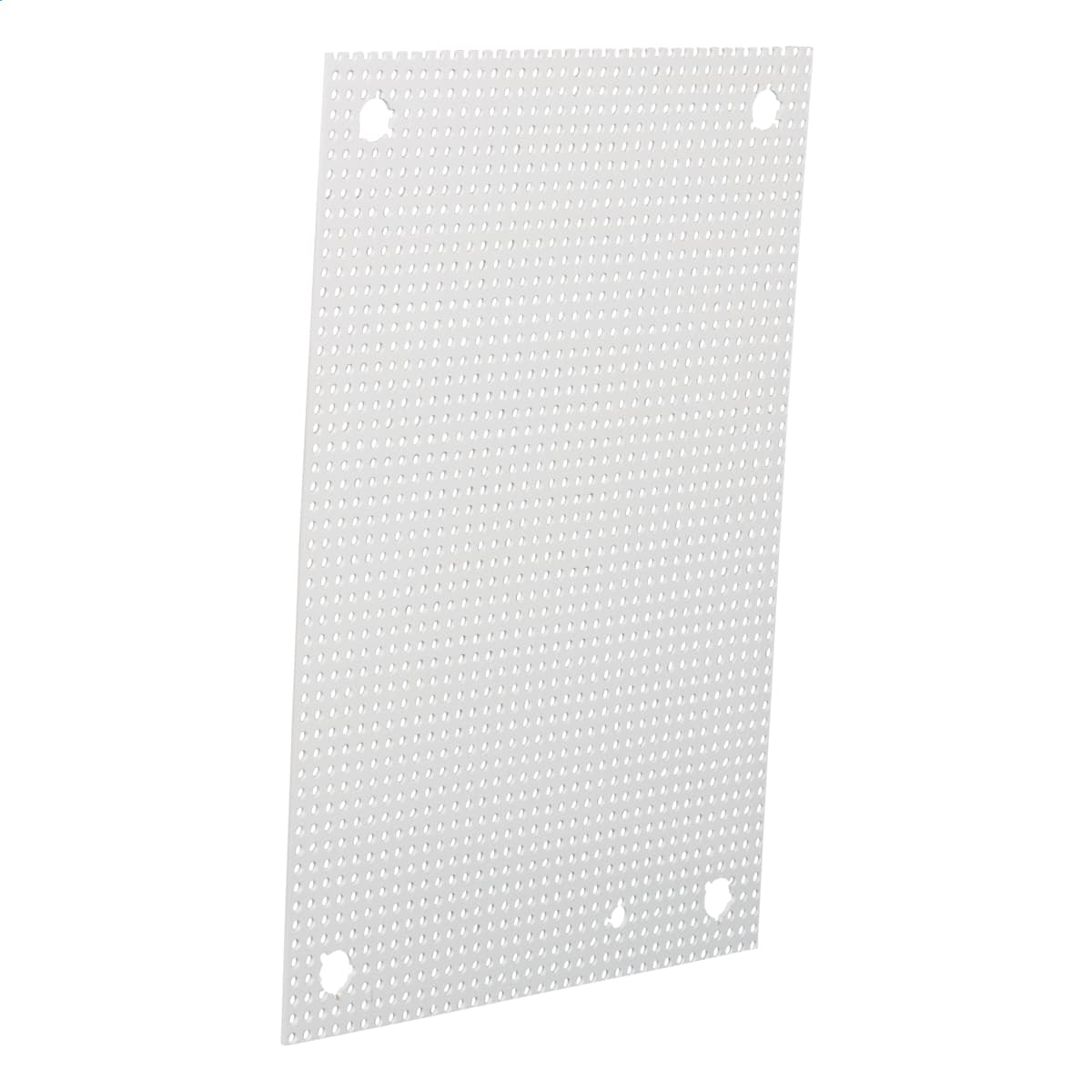 Hubbell NP2420PP Perforated Panel (N1/3R/4/12) 21X17 Carbon Steel - White  ; Fabricated from carbon steel ; Painted with white polyester powder ; Perforated panels accept self-tapping screws which eliminates the need to measure, mark, and drill when mounting components ;  Hubbell NP2420PP Perforated Panel (N1/3R/4/12) 21X17 Carbon Steel - White  ; Fabricated from carbon steel ; Painted with white polyester powder ; Perforated panels accept self-tapping screws which eliminates the need to measure, mark, and drill when mounting components ;