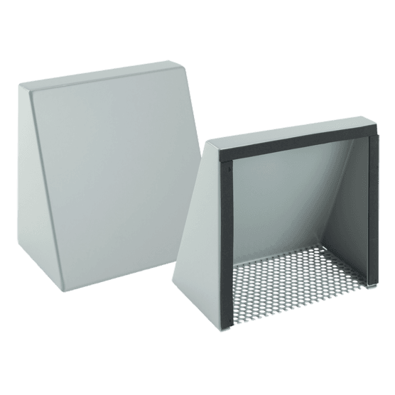 Hoffman T4S3R Fan Shroud Kits, Type 3R, fits 4in fan, Steel Hoffman T4S3R Fan Shroud Kits, Type 3R, fits 4in fan, Steel