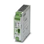 Phoenix Contact 2320225 Uninterruptible power supply with IQ technology for DIN rail mounting, input: 24 V DC, output: 24 V DC/10 A, including mounted universal DIN rail adapter UTA 107/30 Phoenix Contact 2320225 Uninterruptible power supply with IQ technology for DIN rail mounting, input: 24 V DC, output: 24 V DC/10 A, including mounted universal DIN rail adapter UTA 107/30