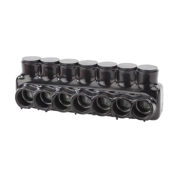 NSI Industries IPLD750-7 750-250 MCM Non -UL Polaris⢠Insulated Multi-Tap Conn 7 Port (Dual Sided Entry) NSI Industries IPLD750-7 750-250 MCM Non -UL Polaris⢠Insulated Multi-Tap Conn 7 Port (Dual Sided Entry)