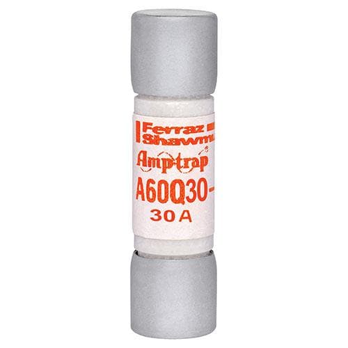 Mersen A60Q30-2 A60Q30-2 Mersen - High Speed Fuse Amp-Trap® A60Q 600VAC 600VDC 30A Ferrule Mersen A60Q30-2 A60Q30-2 Mersen - High Speed Fuse Amp-Trap® A60Q 600VAC 600VDC 30A Ferrule