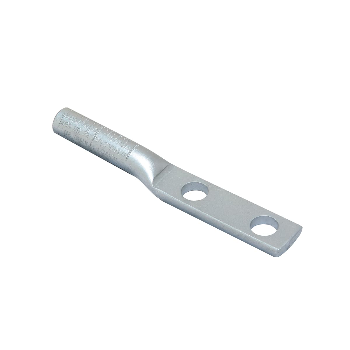 Hubbell YCA25RL2N Aluminum compression lug designed for terminating overhead conductors to switch pads and other substation switch yard apparatus,Die index: C, 247, 702. Hubbell YCA25RL2N Aluminum compression lug designed for terminating overhead conductors to switch pads and other substation switch yard apparatus,Die index: C, 247, 702.