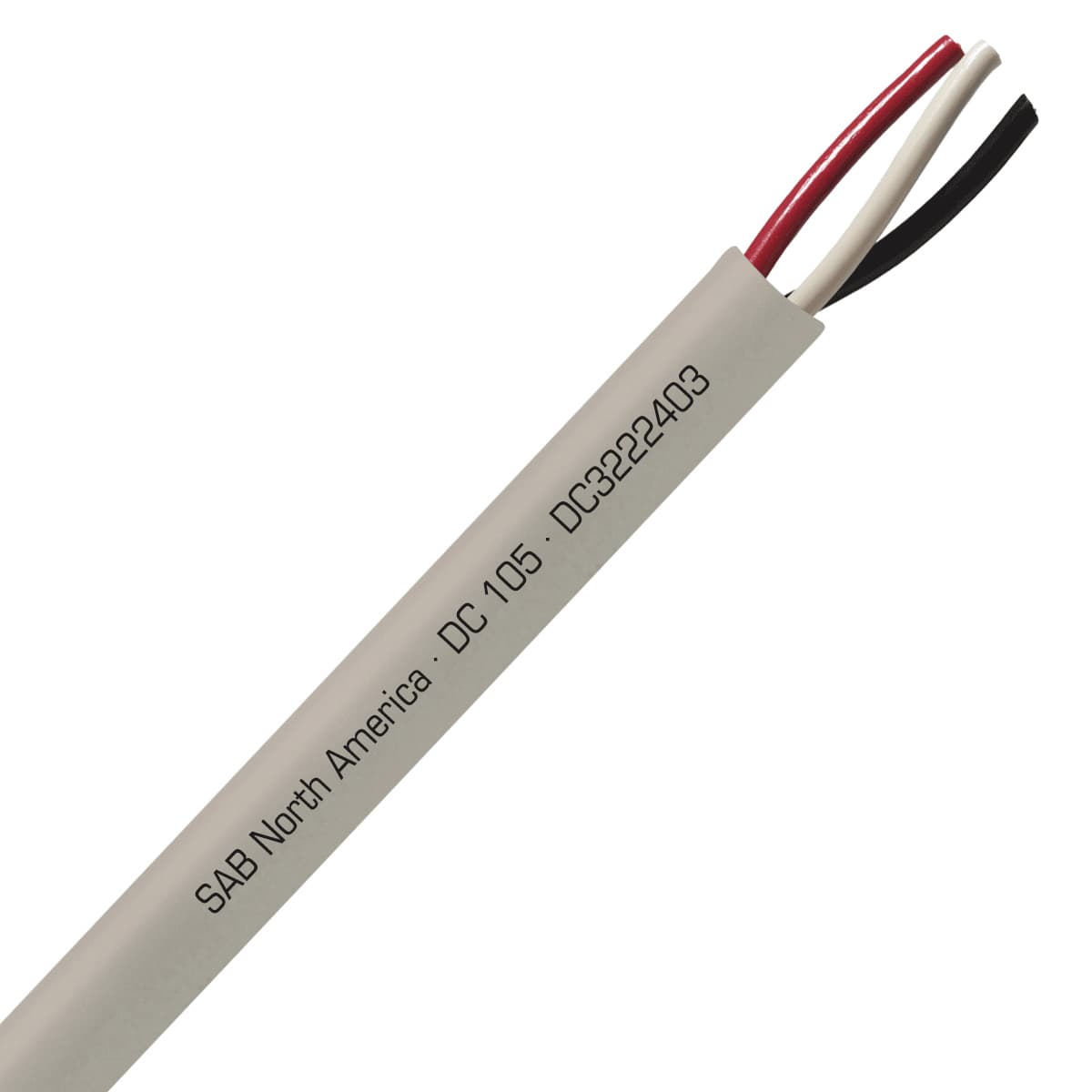 SAB DC3222403 DC 105 - 24 AWG/3c, flexible oil resistant data cable, UL, CSA, CE, RoHS SAB DC3222403 DC 105 - 24 AWG/3c, flexible oil resistant data cable, UL, CSA, CE, RoHS