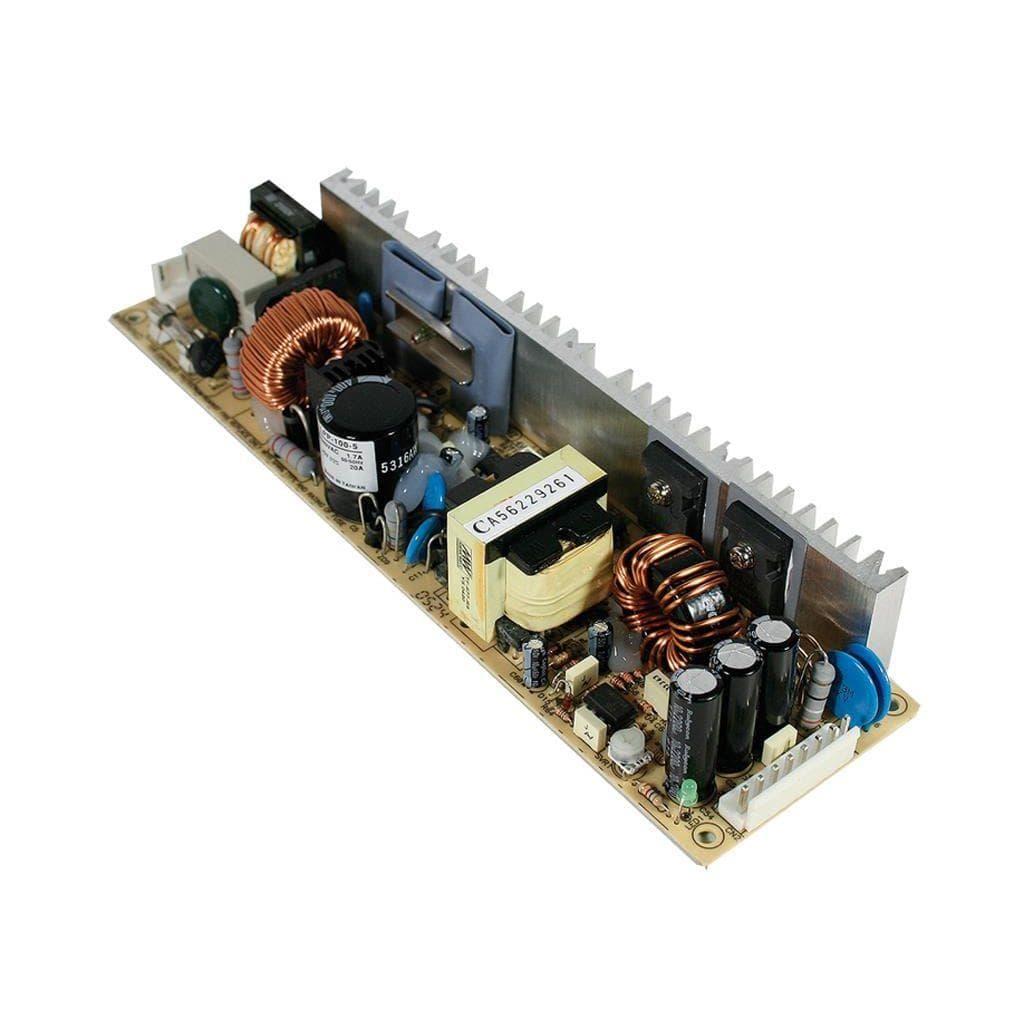 MEAN WELL LPP-100-5 AC-DC Single output Open frame power supply with PFC; Output 5Vdc at 20A MEAN WELL LPP-100-5 AC-DC Single output Open frame power supply with PFC; Output 5Vdc at 20A