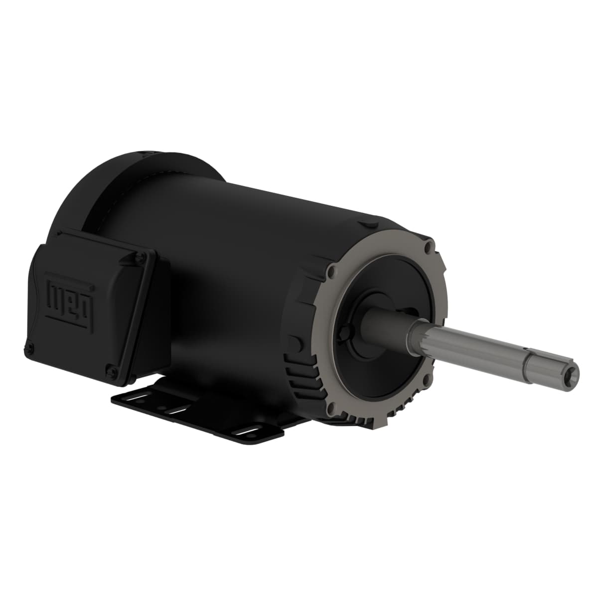 WEG 00112ET3E145JP-S Rolled Steel JP Pump NEMA Premium Efficiency 1 HP 6P 143/5JP 3Ph 230/460//190-220/380-415 V 60 Hz IC411 - TEFC - Foot-mounted WEG 00112ET3E145JP-S Rolled Steel JP Pump NEMA Premium Efficiency 1 HP 6P 143/5JP 3Ph 230/460//190-220/380-415 V 60 Hz IC411 - TEFC - Foot-mounted