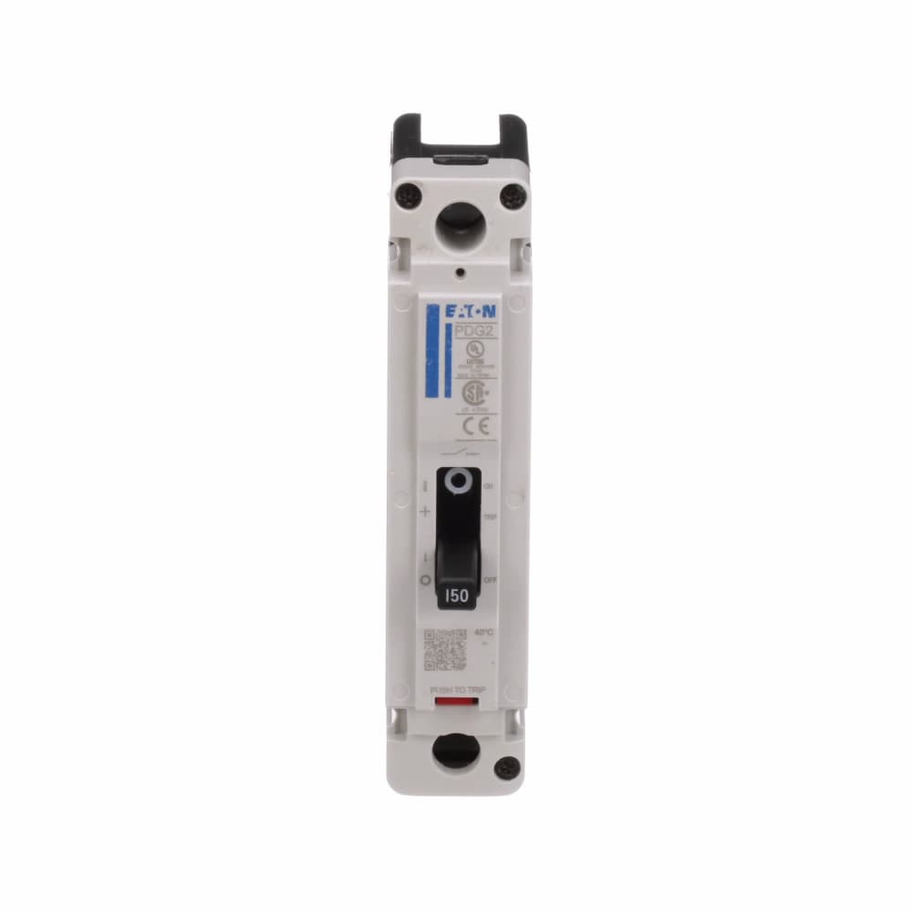 Eaton PDG21M0020TFFL PDG21M0020TFFL Eaton - Eaton Power Defense molded case circuit breaker, Globally Rated, Frame 2, Single Pole, 20A, 65kA/480V, T-M (Fxd-Fxd) TU, Standard Terminals Load Only (PDG2X1T100) Eaton PDG21M0020TFFL PDG21M0020TFFL Eaton - Eaton Power Defense molded case circuit breaker, Globally Rated, Frame 2, Single Pole, 20A, 65kA/480V, T-M (Fxd-Fxd) TU, Standard Terminals Load Only (PDG2X1T100)