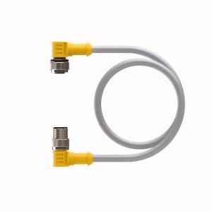 Turck WK 4.4T-3-WS 4.4T WK 4.4T-3-WS 4.4T Turck - WK 4.4T-3-WS 4.4T Actuator and Sensor Cordset, Extension Cable Turck WK 4.4T-3-WS 4.4T WK 4.4T-3-WS 4.4T Turck - WK 4.4T-3-WS 4.4T Actuator and Sensor Cordset, Extension Cable