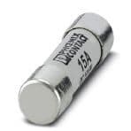 Phoenix Contact 3061348 Fuse, 10.3x38 mm, up to 1000 V DC, gPV characteristics Phoenix Contact 3061348 Fuse, 10.3x38 mm, up to 1000 V DC, gPV characteristics