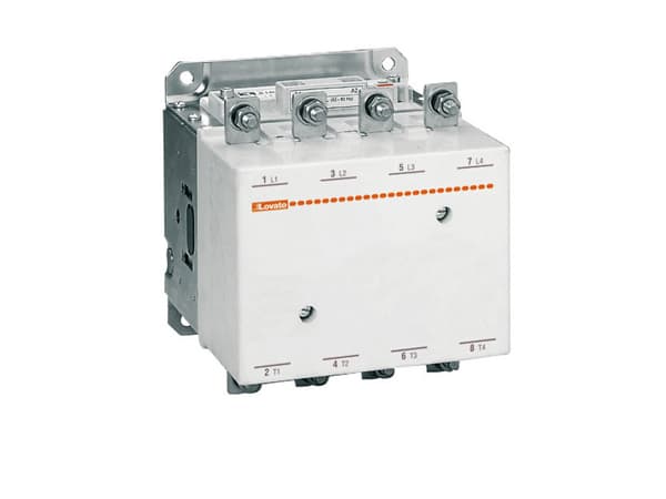 Lovato Electric 11B630400380 11B630400380 Lovato - Four-pole contactor, IEC operating current Ith (AC1) = 800A, AC/DC coil, 380...415VAC/DC Lovato Electric 11B630400380 11B630400380 Lovato - Four-pole contactor, IEC operating current Ith (AC1) = 800A, AC/DC coil, 380...415VAC/DC