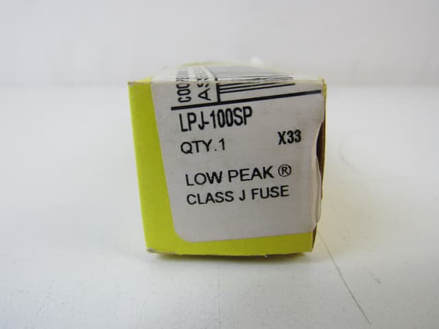LPJ-100SP Part Image. Manufactured by Cooper Bussmann.