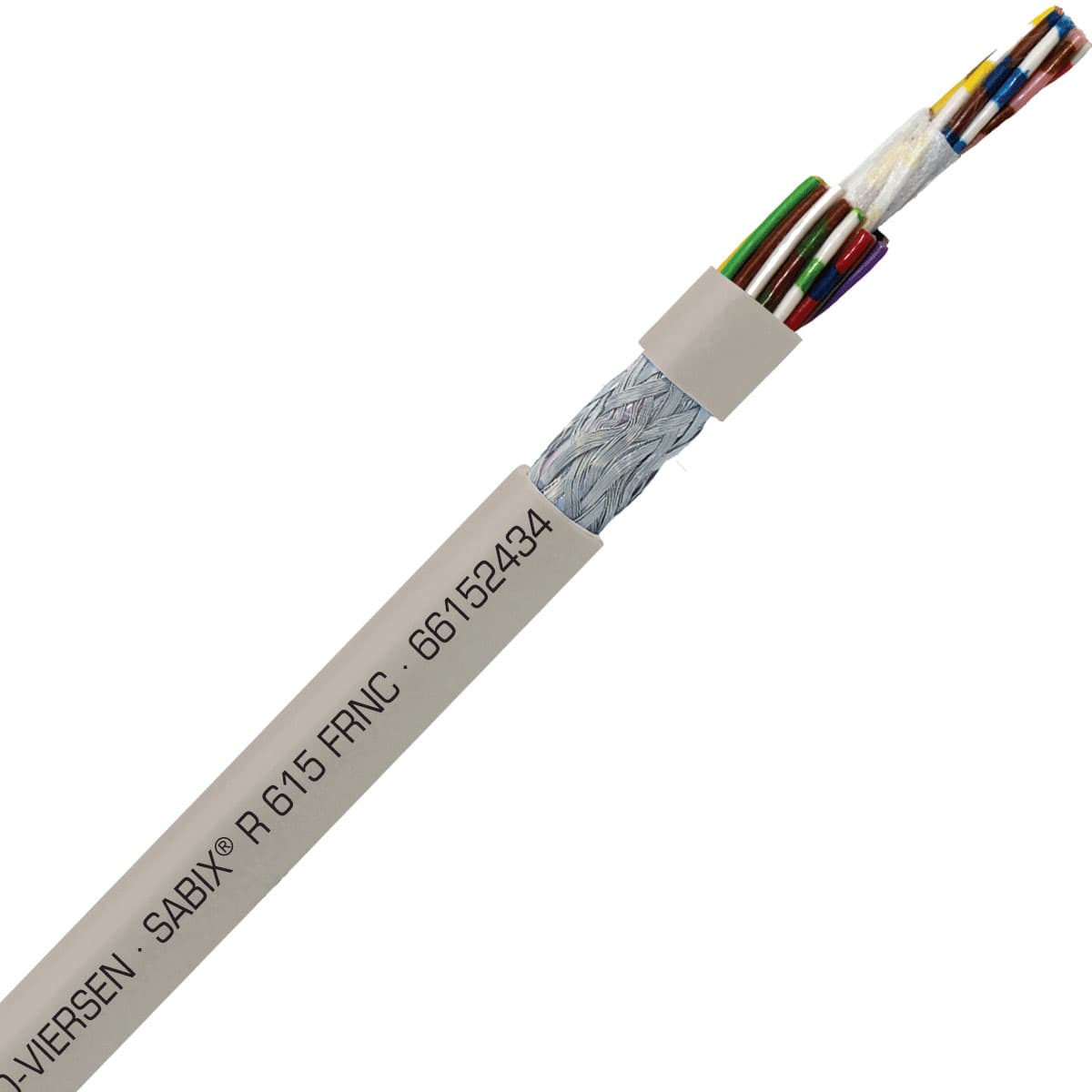 SAB 66152434 SABIX R 615 FRNC - 22 AWG/24c, shielded halogen-free flame retardant rail data cable, CE, RoHS SAB 66152434 SABIX R 615 FRNC - 22 AWG/24c, shielded halogen-free flame retardant rail data cable, CE, RoHS
