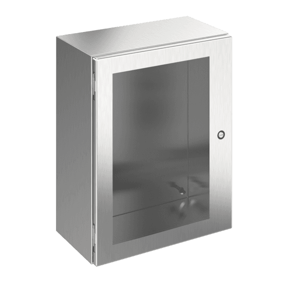 Hoffman CSD20206WSS Concept 304 SS, Window-Door, 1/4 Turn Latch, Type 4x, 20x20x6 Hoffman CSD20206WSS Concept 304 SS, Window-Door, 1/4 Turn Latch, Type 4x, 20x20x6