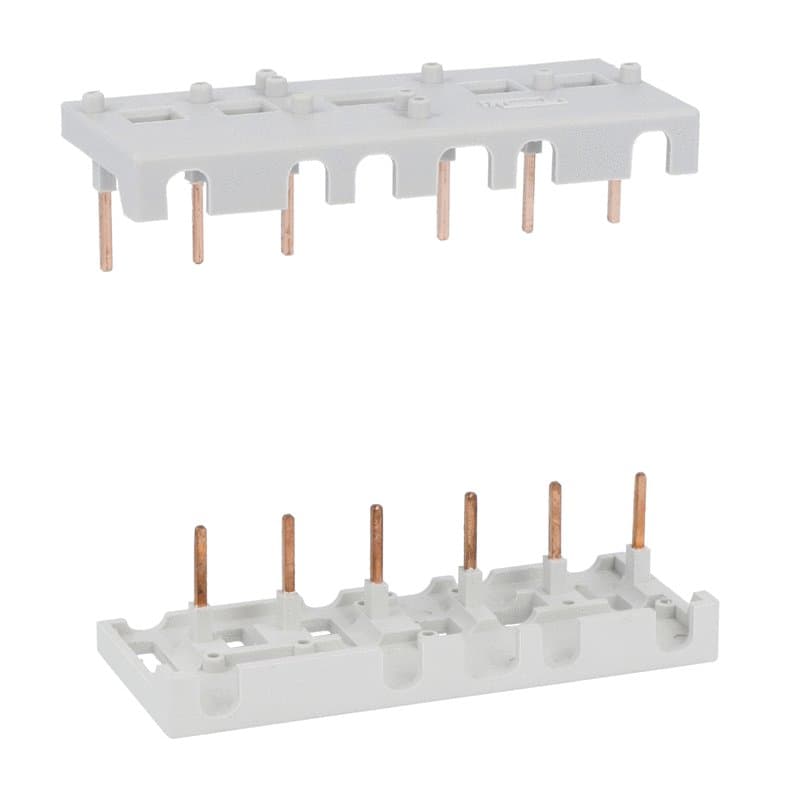 Lovato Electric BFX3201 BFX3201 Lovato - Rigid connecting kit for three-pole reversing contactor assembly, for contactors BF26...BF38 side by side with BFX50... interlock Lovato Electric BFX3201 BFX3201 Lovato - Rigid connecting kit for three-pole reversing contactor assembly, for contactors BF26...BF38 side by side with BFX50... interlock