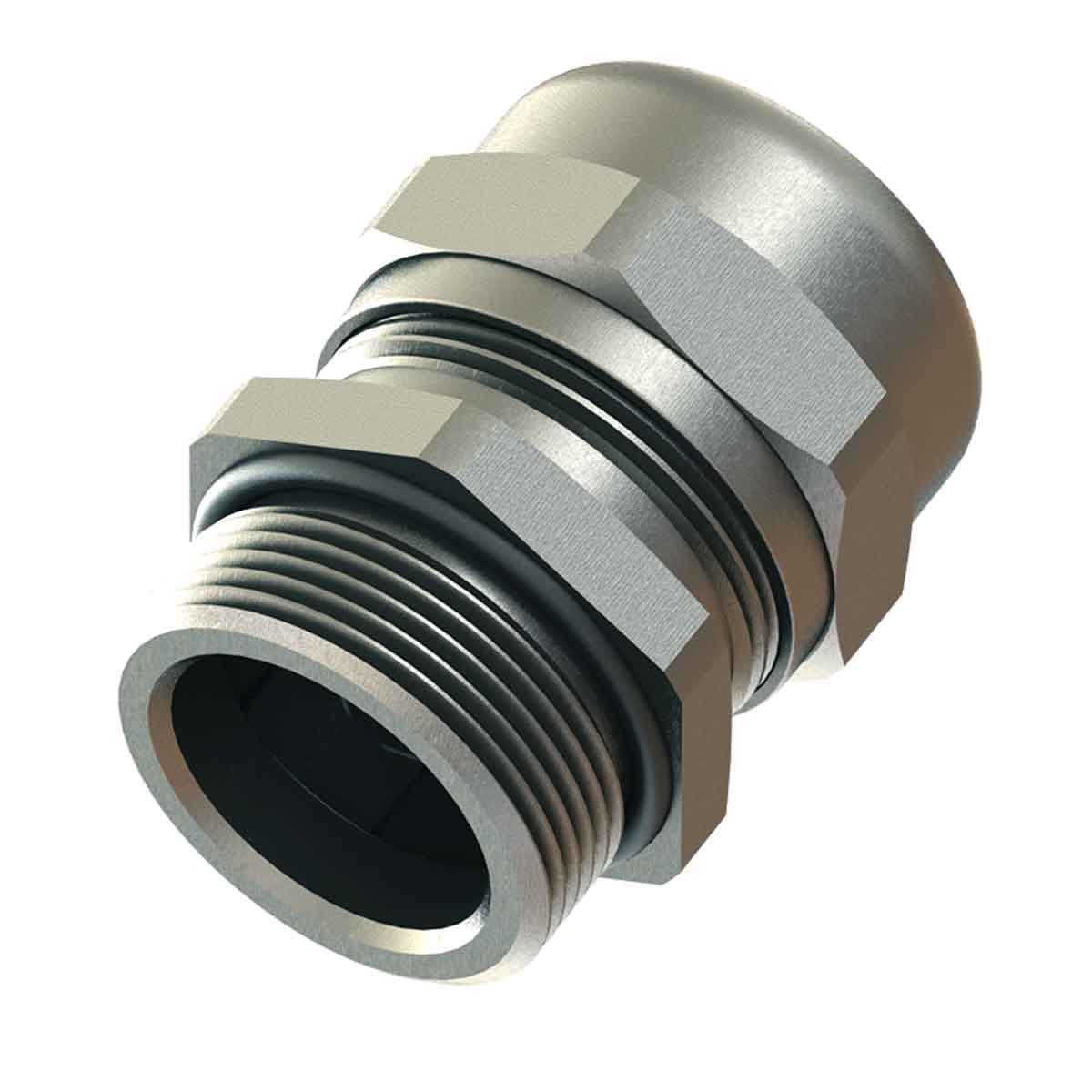 SAB EM2-20 SAB EM2-20 Nickel Plated Brass EMC-2 Grounding Gland with M20 threads SAB EM2-20 SAB EM2-20 Nickel Plated Brass EMC-2 Grounding Gland with M20 threads