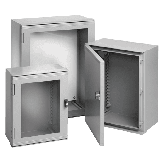 Hoffman UU756040W Ultrx, Type 4X, 750x600x400mm, Fiberglass, Window Door Hoffman UU756040W Ultrx, Type 4X, 750x600x400mm, Fiberglass, Window Door
