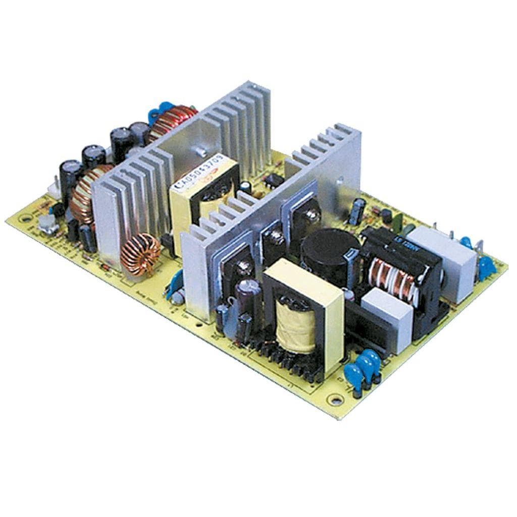 MEAN WELL PPQ-1003B AC-DC Quad output open frame power supply; Output 3.3Vdc at 15A +5Vdc at 15A +12Vdc at 3A -12Vdc at 1A; PPQ-1003B is succeeded by QP-150-3B. MEAN WELL PPQ-1003B AC-DC Quad output open frame power supply; Output 3.3Vdc at 15A +5Vdc at 15A +12Vdc at 3A -12Vdc at 1A; PPQ-1003B is succeeded by QP-150-3B.