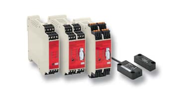 Omron G9SX-NS202-RT DC24 G9SX-NS202-RT DC24, Electronic Non-Contact Door Monitoring System, Supply Voltage: 24 VDC, Outputs: 2 instantaneous, Auxiliary Outputs: 2 Omron G9SX-NS202-RT DC24 G9SX-NS202-RT DC24, Electronic Non-Contact Door Monitoring System, Supply Voltage: 24 VDC, Outputs: 2 instantaneous, Auxiliary Outputs: 2