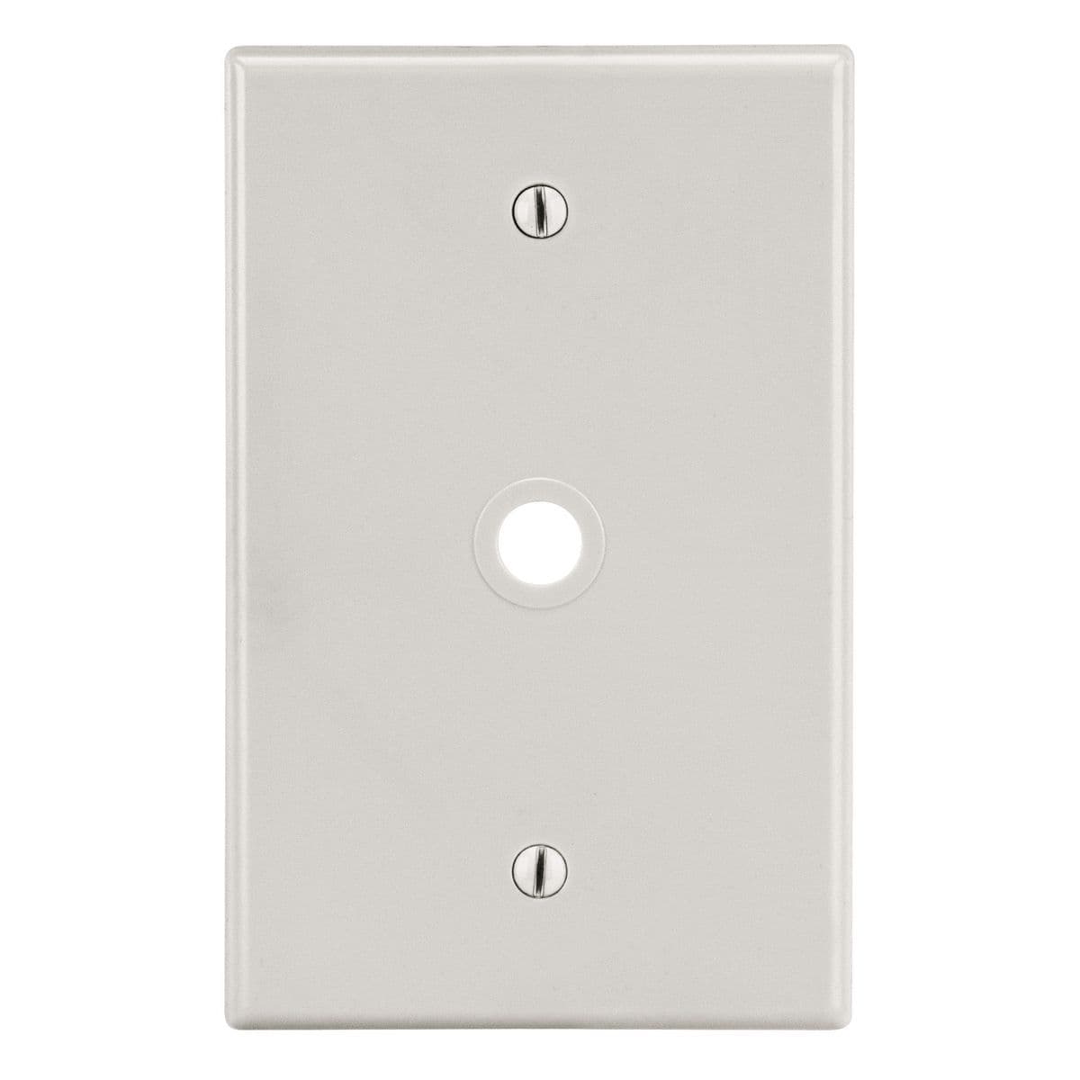 Hubbell PJ11LA Wallplate, Mid-Size 1-Gang, .406" Opening, Box Mount, Light Almond  ; High-impact, self-extinguishing polycarbonate material ; More Rigid ; Sharp lines and less dimpling ; Smooth satin finish ; Blends into wall with an optimum finish ; Smooth Satin Finish Hubbell PJ11LA Wallplate, Mid-Size 1-Gang, .406" Opening, Box Mount, Light Almond  ; High-impact, self-extinguishing polycarbonate material ; More Rigid ; Sharp lines and less dimpling ; Smooth satin finish ; Blends into wall with an optimum finish ; Smooth Satin Finish