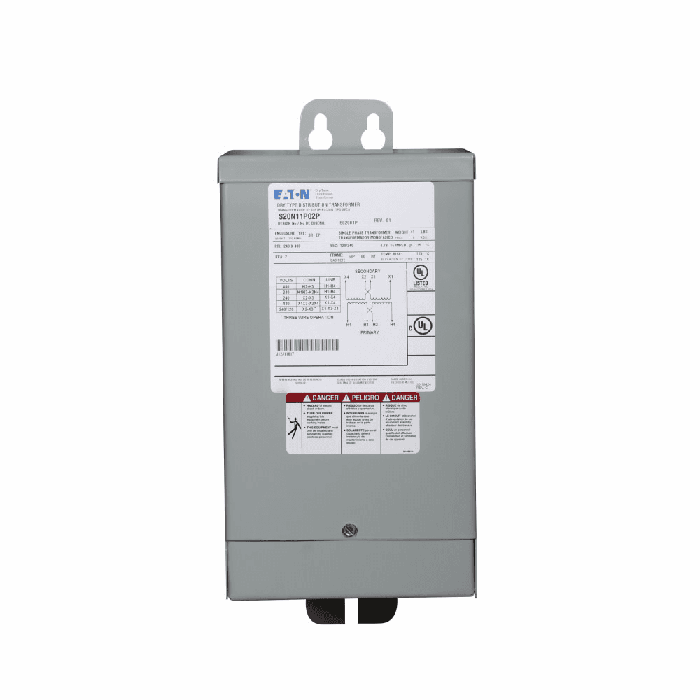 Eaton S12N12S01SS S12N12S01SS Eaton - Eaton, general purpose encapsulated transformer, ep, single-phase, pv: 120v, taps: none, sv: 120v, 115°c, 1 kva, al windings, frame: 59a, indoor-outdoor Eaton S12N12S01SS S12N12S01SS Eaton - Eaton, general purpose encapsulated transformer, ep, single-phase, pv: 120v, taps: none, sv: 120v, 115°c, 1 kva, al windings, frame: 59a, indoor-outdoor