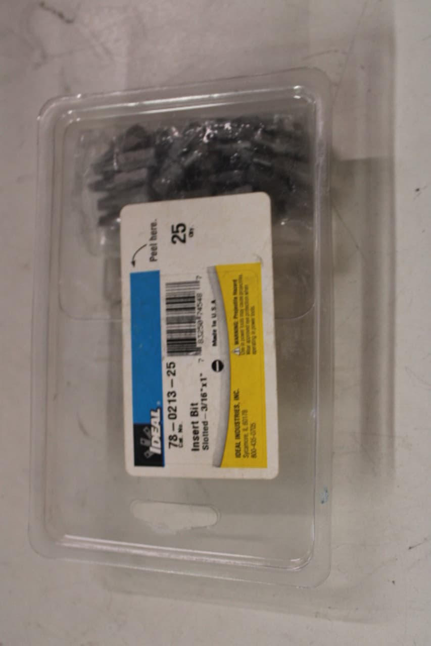 Ideal Industries 78-0213-25 Ideal 78-0213-25 Hand Tools EA Ideal Industries 78-0213-25 Ideal 78-0213-25 Hand Tools EA