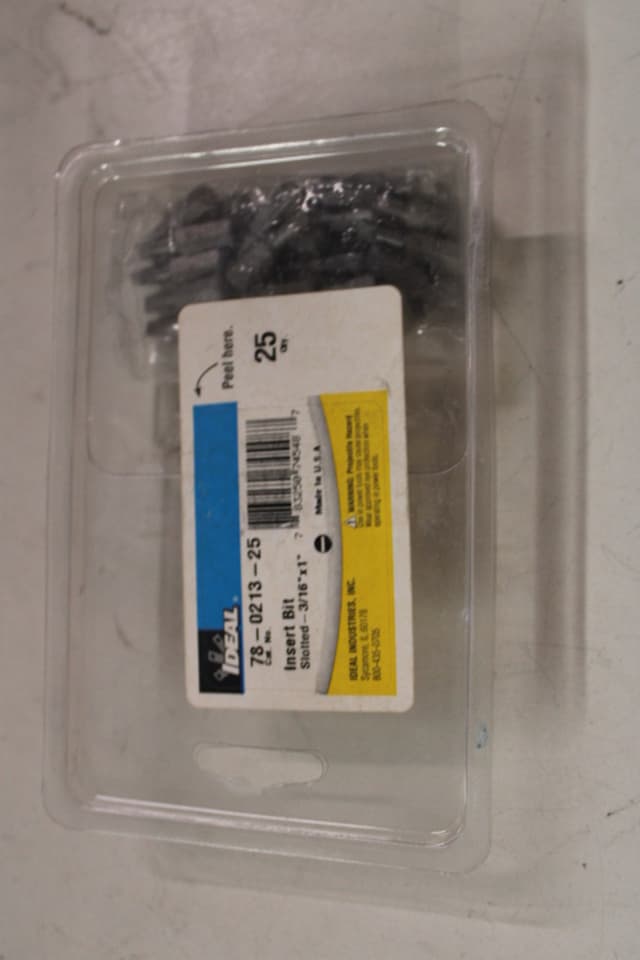 78-0213-25 Part Image. Manufactured by Ideal Industries.