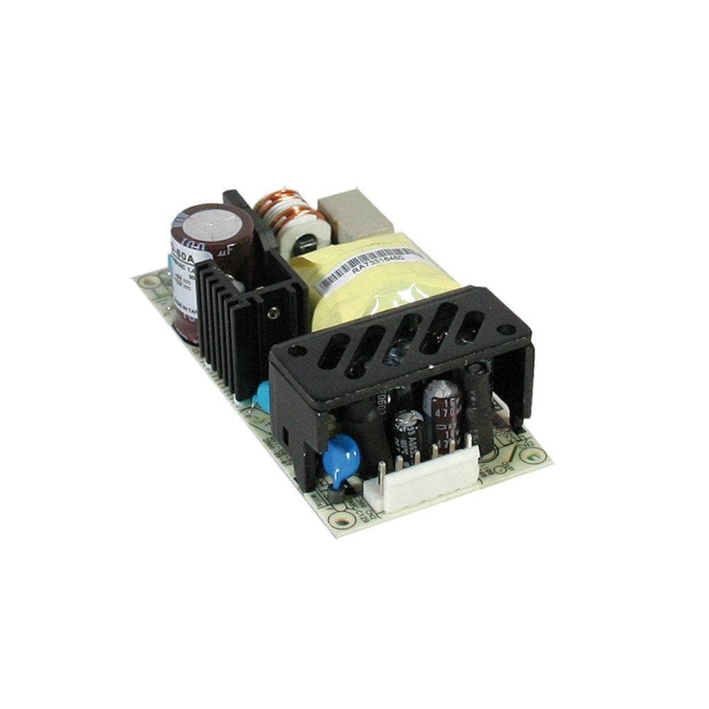 MEAN WELL RPD-60B AC-DC Dual output Medical Open frame power supply; Output 5Vdc at 3.85A +24Vdc at 1.65A; 2xMOPP; compact size 4 x 2 inch MEAN WELL RPD-60B AC-DC Dual output Medical Open frame power supply; Output 5Vdc at 3.85A +24Vdc at 1.65A; 2xMOPP; compact size 4 x 2 inch