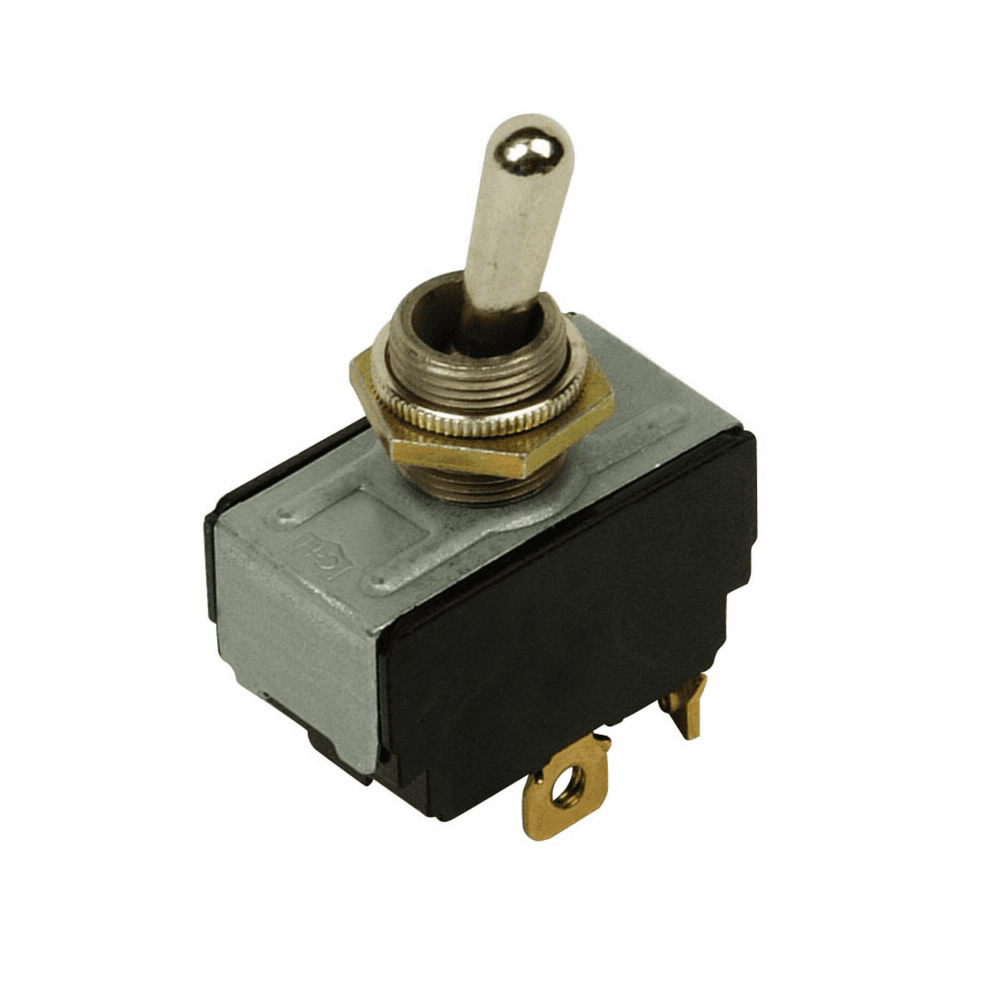 Eaton E10T215EP E10T215EP Eaton - Eaton E10 toggle switch, Two-pole, ON, None, ON, 0.563 inch lever, Spade, Double-throw, 15A at 125 Vac, 10A at 250 Vac, 3/4 hp at 50 Vac, 0.47 inch bushing Eaton E10T215EP E10T215EP Eaton - Eaton E10 toggle switch, Two-pole, ON, None, ON, 0.563 inch lever, Spade, Double-throw, 15A at 125 Vac, 10A at 250 Vac, 3/4 hp at 50 Vac, 0.47 inch bushing